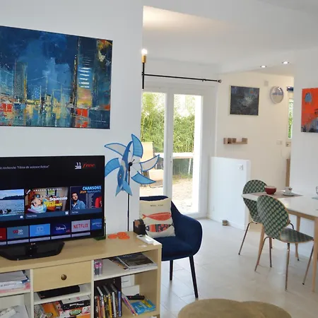 Apartment Classe 3 Etoiles T2 Dans Bastide 1900 - Jardin Et Parking - 2 Min Du Centre